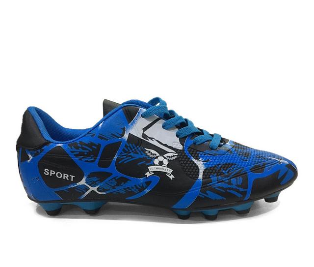 Men's St. Thomas F.c. Supreme Soccer Cleats in Blue color