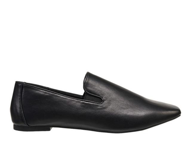 Women's H Halston Milos Loafers in Black color