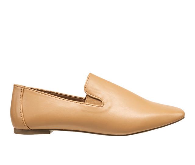 Women's H Halston Milos Loafers in Cognac color