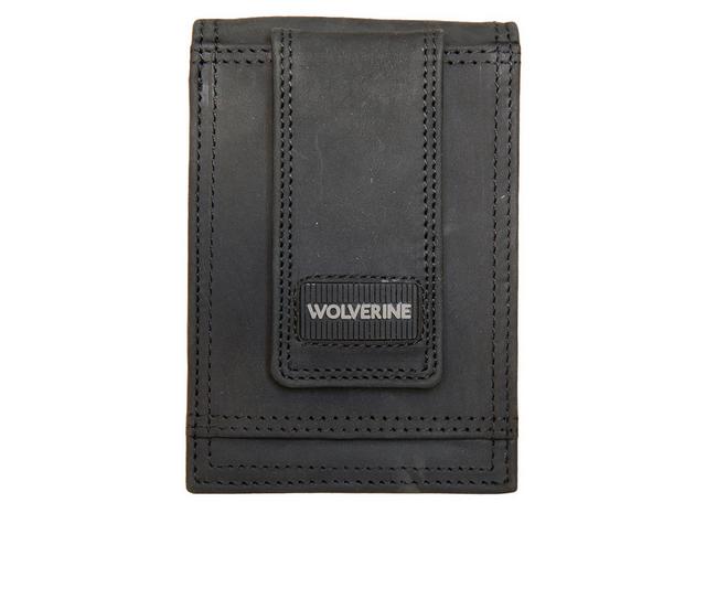 Wolverine Rugged Front Pocket Wallet in Black color