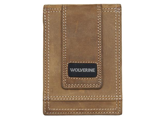 Wolverine Rugged Front Pocket Wallet in Brown color