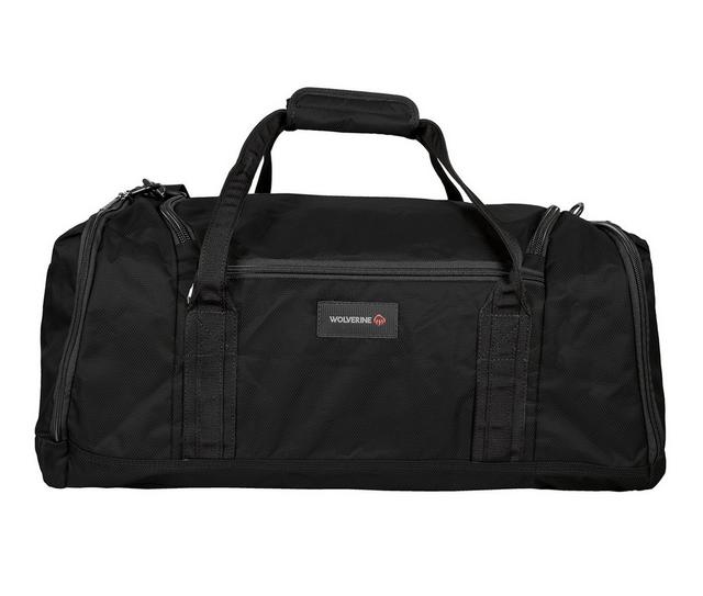Wolverine 26" Duffel Bag in Black color