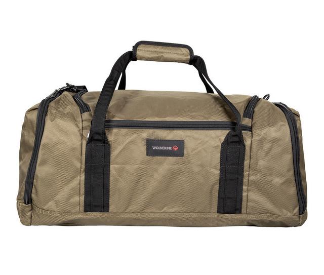 Wolverine 26" Duffel Bag in Chestnut color