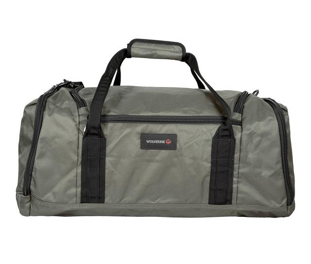 Wolverine 26" Duffel Bag in Gunmetal color