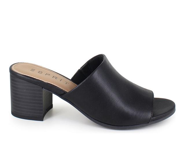 Women's Esprit Tayce Dress Sandals in Black color