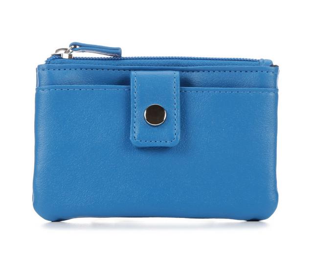 Mundi/Westport Corp. Sadie Coin Case in CADET BLUE color