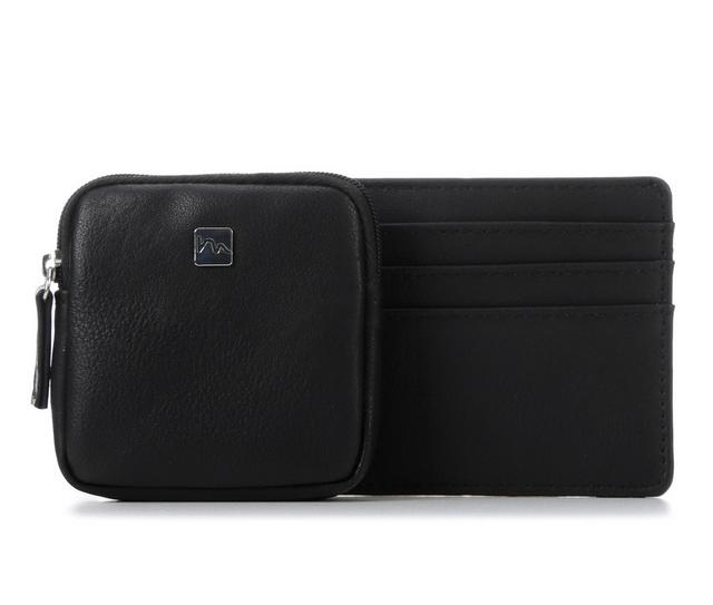 Mundi/Westport Corp. My Tag Along Wallet in BLACK color