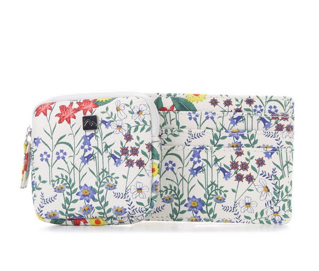 Mundi/Westport Corp. My Tag Along Wallet in FLORAL color