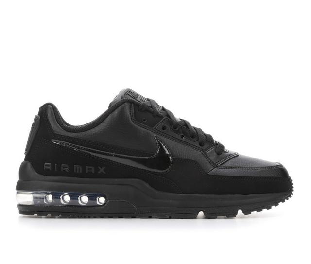 Men's Nike Air Max LTD3 Sneakers in Black/Black color