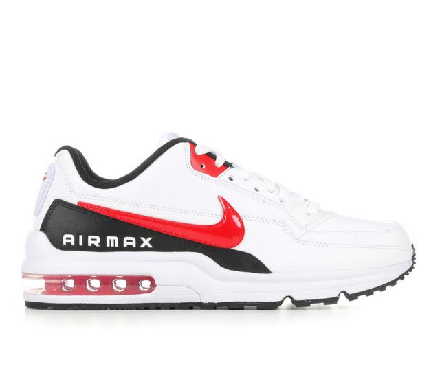 Men's Nike Nike Air Max LTD3 Sneakers in White/Black/Red color