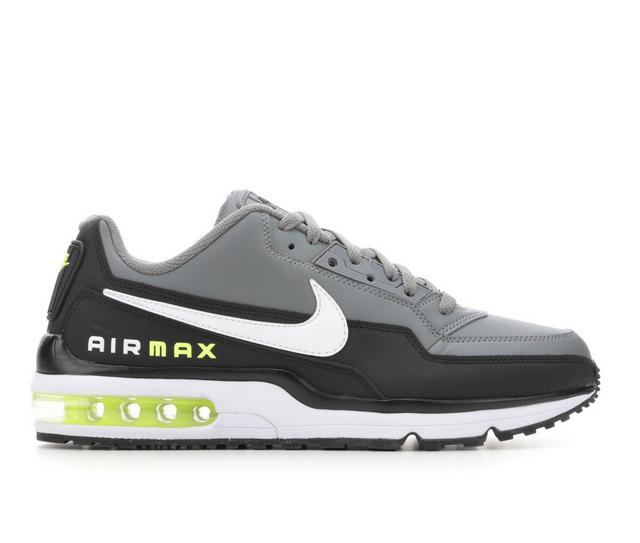 Men's Nike Nike Air Max LTD3 Sneakers in GREY/VOLT 002 color