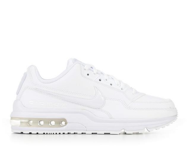 Men's Nike Air Max LTD3 Sneakers in WHITE/WHITE 111 color