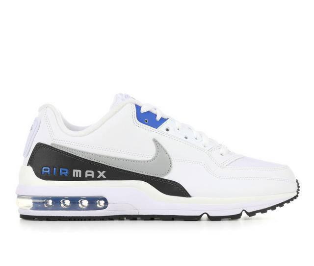 Men's Nike Air Max LTD3 Sneakers in White/Blue 100 color