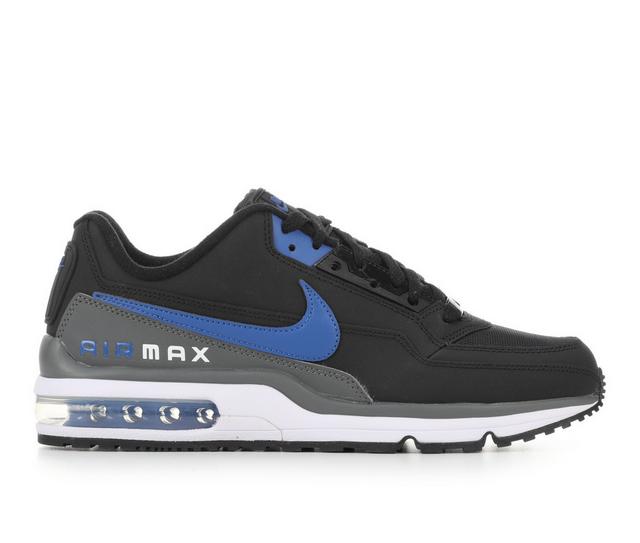 Men's Nike Air Max LTD3 Sneakers in Blk/Ryl Blu 001 color