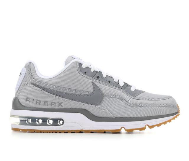 Men's Nike Air Max LTD3 Sneakers in Gry/Wht/Gum 012 color