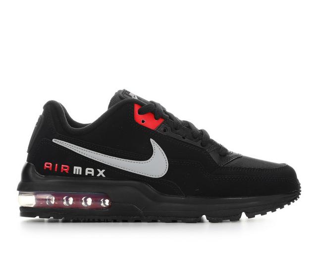 Men's Nike Air Max LTD3 Sneakers in Blk/Gry/Red 001 color