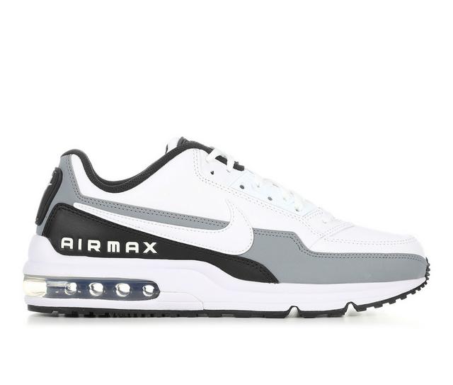 Men's Nike Air Max LTD3 Sneakers in White/Blk/Grey color