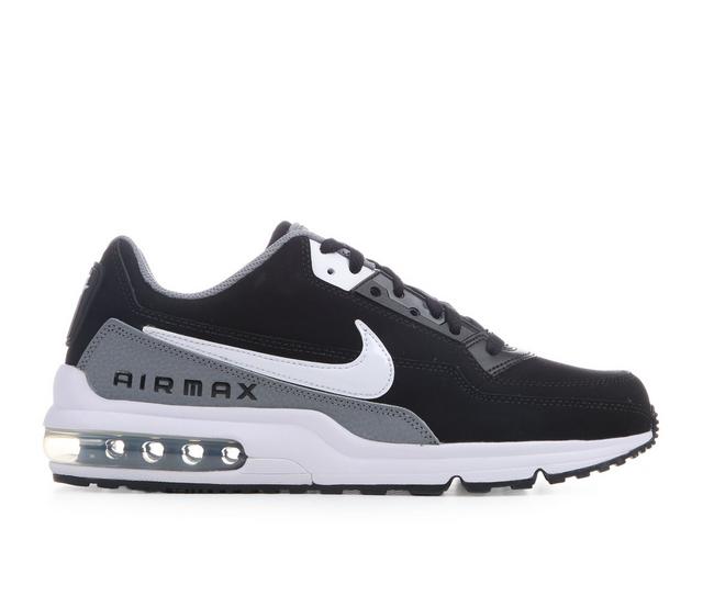 Men's Nike Air Max LTD3 Sneakers in Black/White/Gry color
