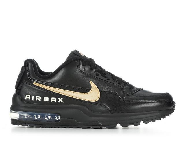 Men's Nike Air Max LTD3 Sneakers in Black Gold Red color