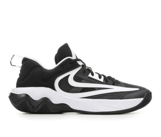 Men's Nike Giannis Immortality 3 Basketball Shoes in Black/White color
