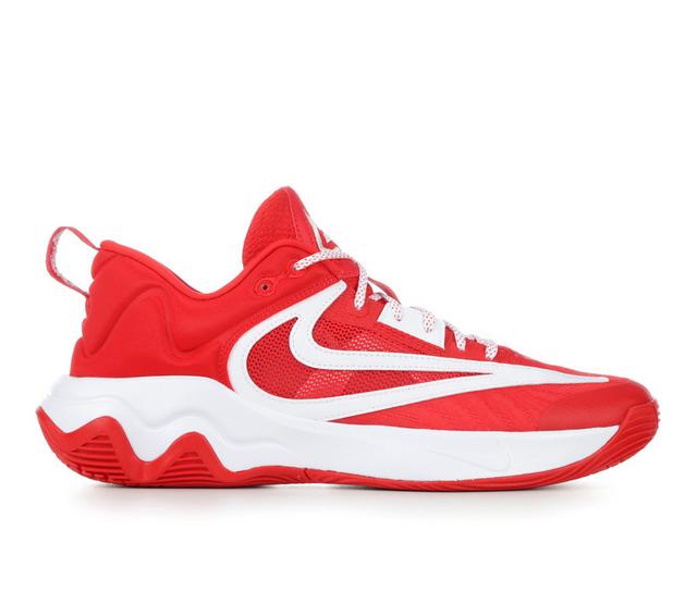 Men's Nike Giannis Immortality 3 Basketball Shoes in Red/Wht600 ASW color
