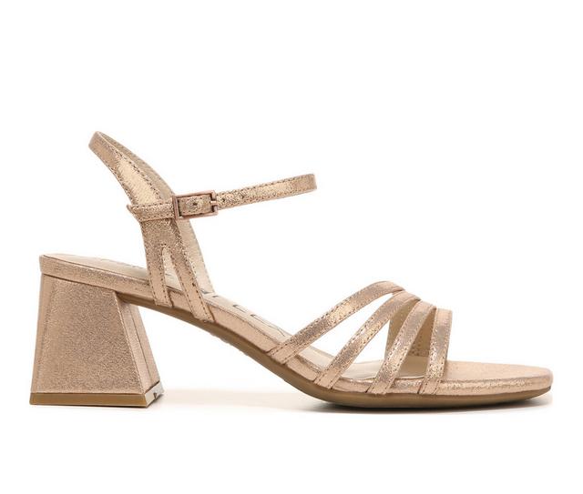 Women's LifeStride Celebrate Metallics Dress Sandals in Bronze color