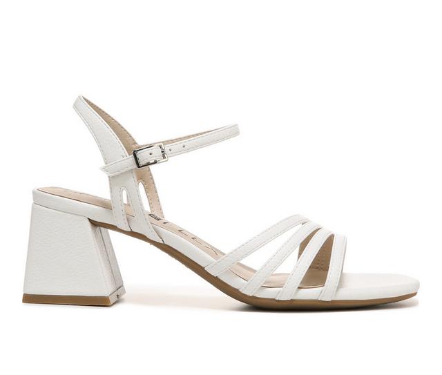 Women's LifeStride Celebrate Dress Sandals in White color