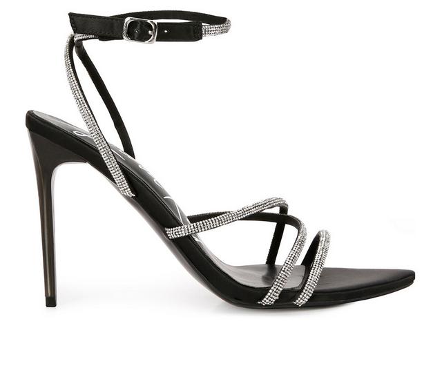 Women's London Rag Dare Me Special Occasion Shoes in Black color