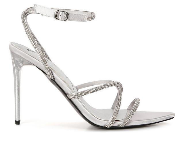 Women's London Rag Dare Me Special Occasion Shoes in Silver color