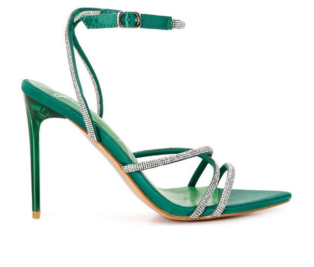 Women's London Rag Dare Me Special Occasion Shoes in Green color