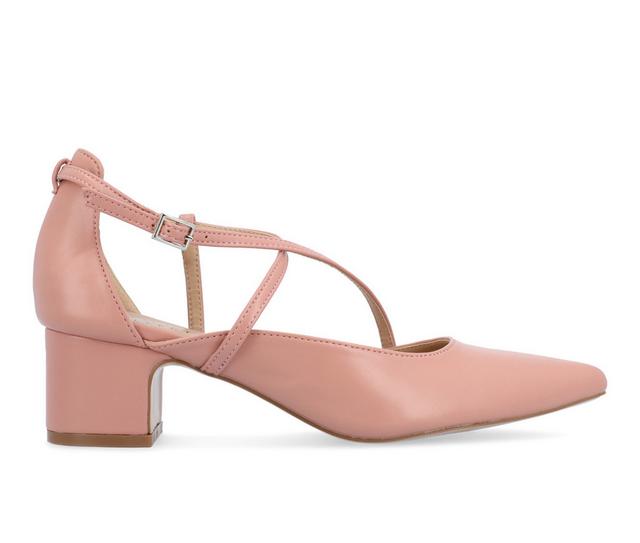 Women's Journee Collection Galvinn Pumps in Blush color