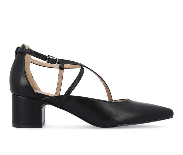 Women's Journee Collection Galvinn Pumps in Black color