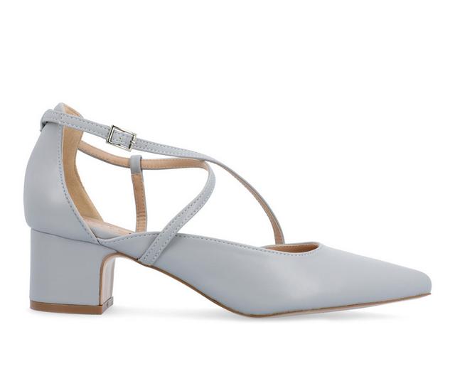 Women's Journee Collection Galvinn Pumps in Blue color