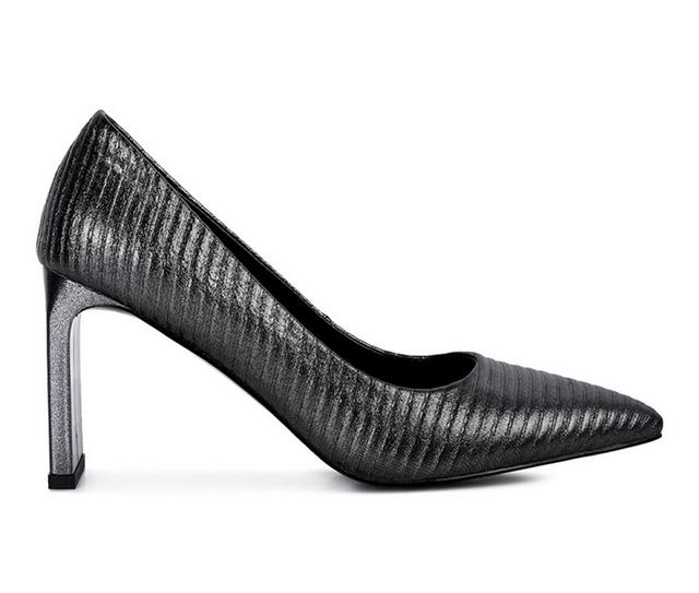 Women's London Rag Tickles Pumps in Black color