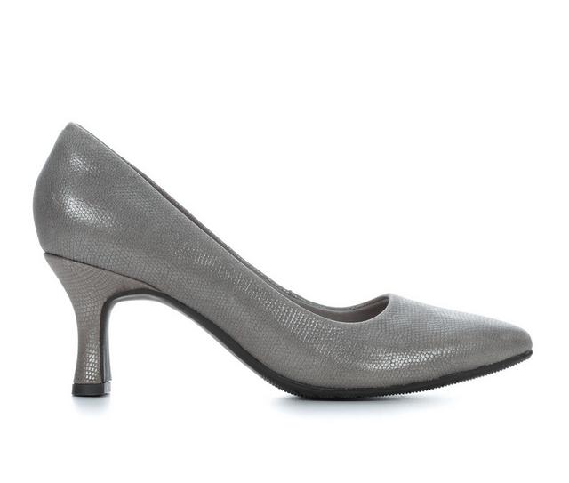 Women's Clarks Kataleyna Gem Pumps in Silver color