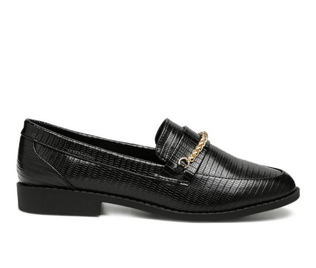 Women's London Rag Crypt Loafers in Black color