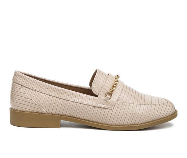 Women's London Rag Crypt Loafers in Nude color