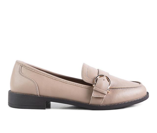 Women's London Rag Sheboss Loafers in Taupe color