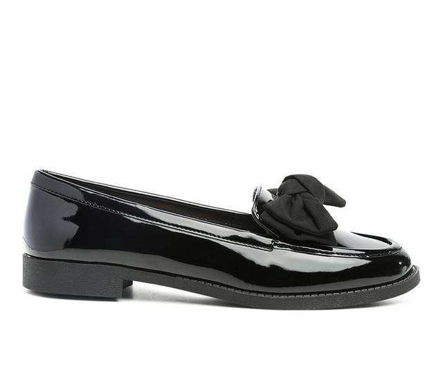 Women's London Rag Bowberry Loafers in Black color