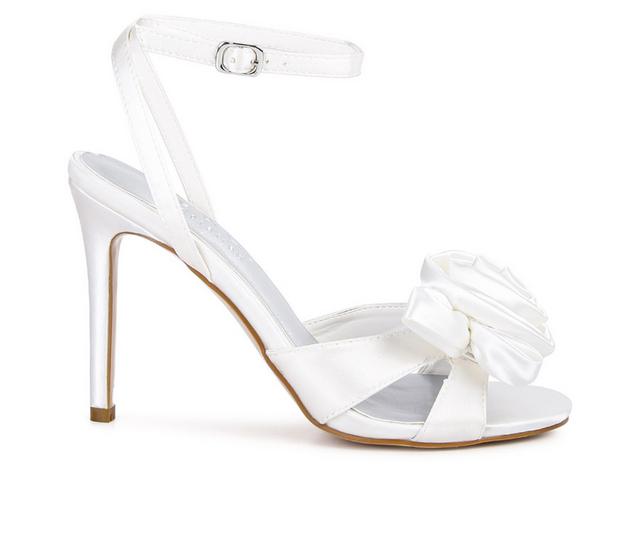 Women's Rag & Co Chaumet Dress Sandals in White color