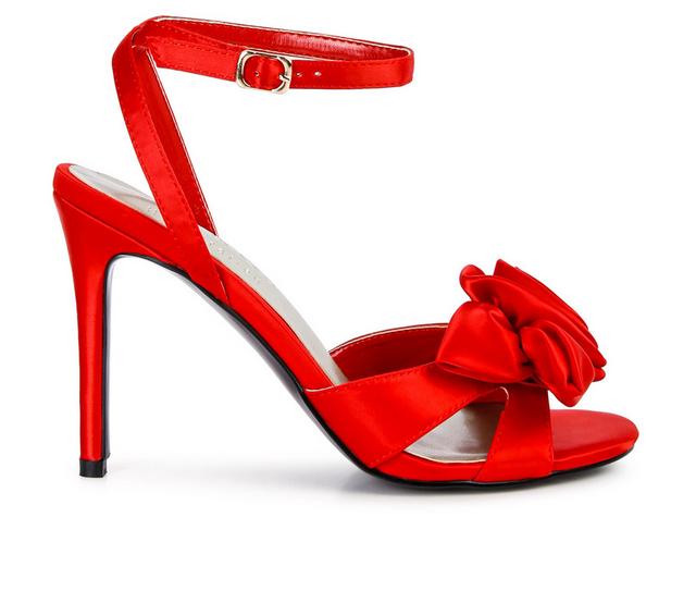 Women's Rag & Co Chaumet Dress Sandals in Red color