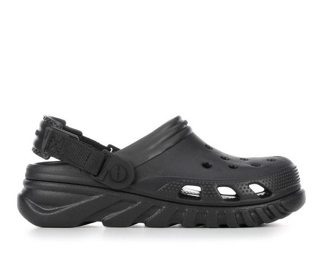 Adults' Crocs Duet Max II Clog Clogs in Black color