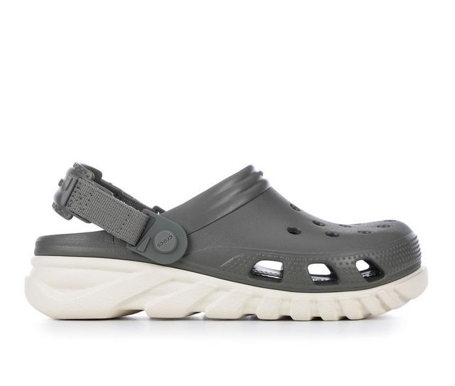 Adults' Crocs Duet Max II Clog Clogs in Dusty Olive/Stu color