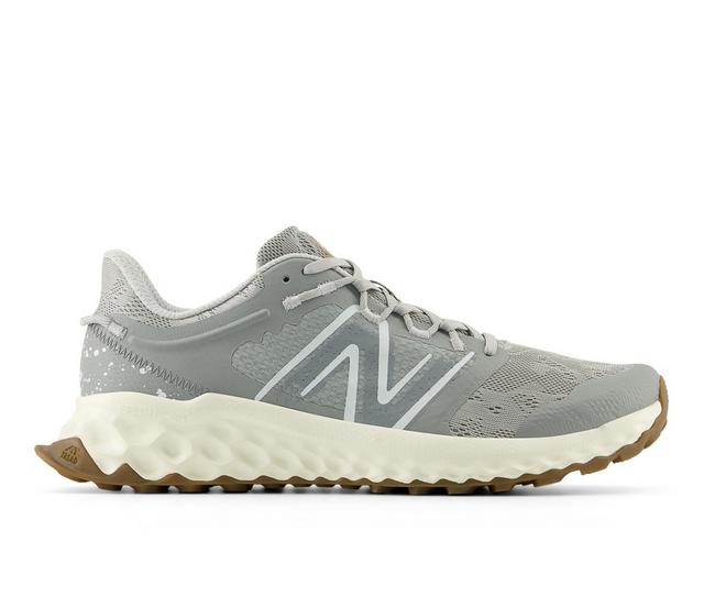 Men's New Balance GAROE Trail Running Shoes in Grey/Angora color