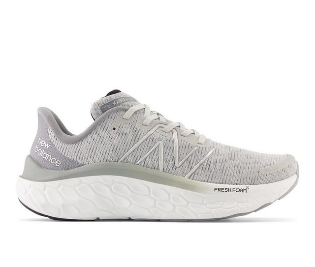 Men's New Balance KAIHA Running Shoes in Grey Silver color