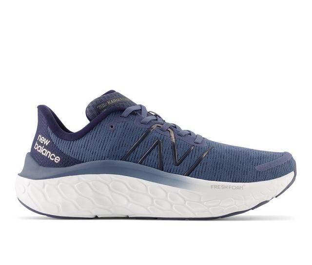 Men's New Balance KAIHA Running Shoes in Indigo Silver color