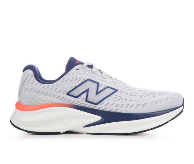 Men's New Balance KAIHA Running Shoes in Gry/Navy/Orng color