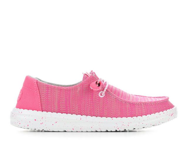 Women's HEYDUDE Wendy Sport Mesh in Bright Pink color