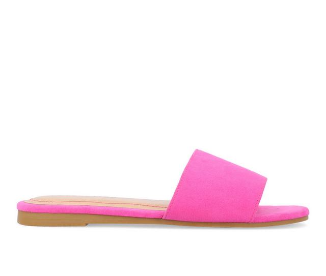 Women's Journee Collection Kolinna Sandals in Pink color
