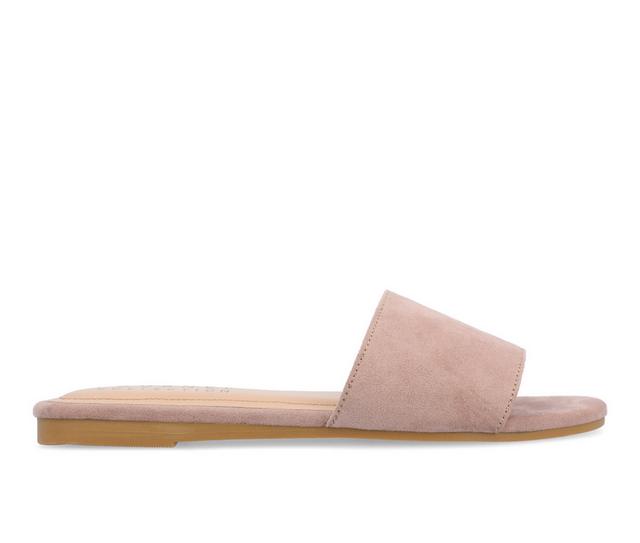 Women's Journee Collection Kolinna Sandals in Mauve color